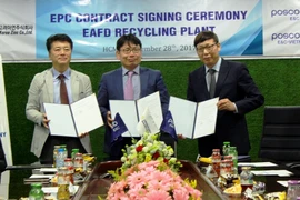 POSCO trúng thầu xây dựng nhà máy xử lý bụi thép