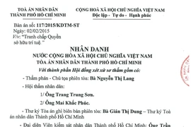 Bayer SAS khởi kiện xâm phạm quyền sở hữu trí tuệ