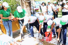 Cùng phô diễn tài năng với chủ đề Sống xanh