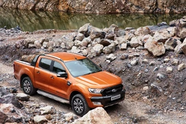Ford Ranger tăng trưởng kỷ lục ở Châu Á-Thái Bình Dương