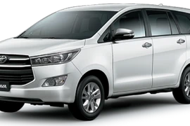Toyota Việt Nam ra mắt Innova phiên bản cải tiến 2018