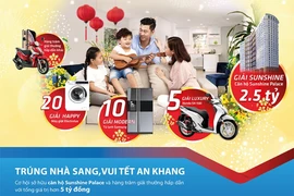 Cùng SCB “Trúng nhà sang - Vui Tết an khang”