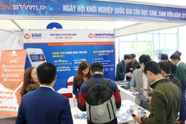 Đồng hành 'Ngày hội Khởi nghiệp quốc gia của sinh viên 2018'
