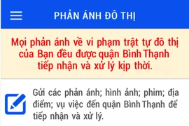 Kinh nghiệm xử phạt môi trường nhờ 'Bình Thạnh trực tuyến'