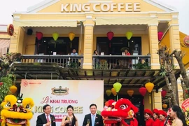 King Coffee khai trương quán mới tại Hội An