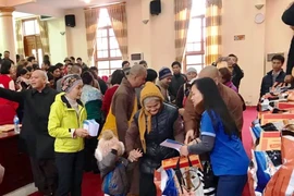 Hành trình của những tấm lòng cao cả