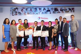 Total trao thưởng cuộc thi “Nhà khởi nghiệp của năm”