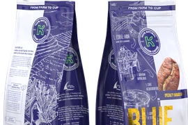 “Blue Sơn La”, cà phê vùng Tây Bắc đã đến TP.HCM