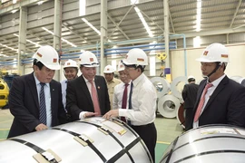 Hoa Sen xuất khẩu 5.000 tấn tôn qua Malaysia
