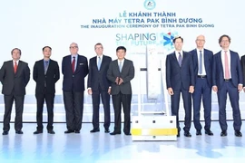 Tetra Pak khánh thành nhà máy 120 triệu Euro ở Bình Dương