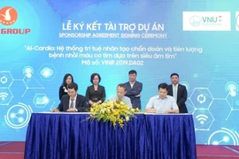 Vingroup tài trợ 124 tỉ đồng cho khoa học và công nghệ