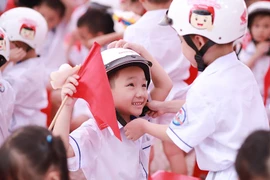 Ngày 5-9: Honda tặng gần 2 triệu mũ bảo hiểm cho HS lớp 1
