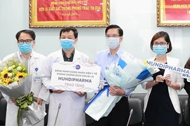 Mundipharma Việt Nam tặng sản phẩm sức khỏe cho 70 bệnh viện