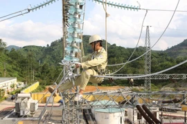 Sau COVID-19, truyền tải điện đối mặt với áp lực nắng nóng