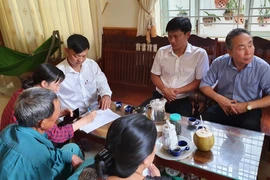 Bảo Minh tạm ứng tiền cho nạn nhân bị tai nạn giao thông