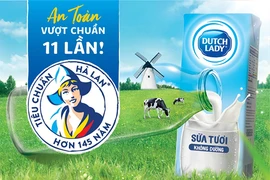 Cô Gái Hà Lan vươn lên top 4 các tập đoàn dinh dưỡng