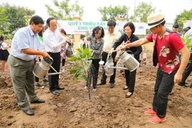 “Quỹ 1 triệu cây xanh cho Việt Nam" sẽ hoàn thành năm 2020