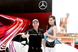 Đi “phá xe” Mercedes-Benz ở Trường đua Đại Nam
