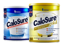 Calosure, dinh dưỡng cho tiêu hóa và tim mạch người cao tuổi