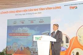 Khởi công Bệnh viện Sản Nhi Vĩnh Long