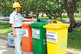 Sẽ thu phí rác thải tính theo khối lượng…