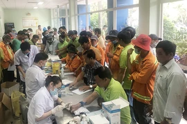 VWS tổ chức khám sức khỏe cho 330 người lao động