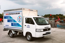 “Vua xe tải nhẹ” Suzuki: nhỏ gọn, hiệu quả giờ cao điểm