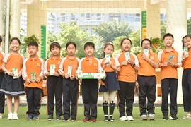 Nhiều lợi ích từ cuộc thi “Cùng bé thu gom vỏ hộp giấy”