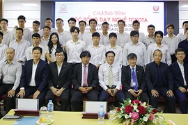 Khai giảng khóa 3 chương trình “Học bổng dạy nghề Toyota”