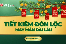 100% khách hàng gửi tiết kiệm tại VPBank được tặng quà