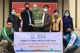 Nestlé Việt Nam sát cánh tuyến đầu phòng chống dịch COVID-19