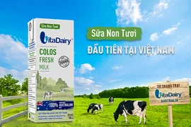 VitaDairy sở hữu trang trại sữa tại đảo Tasmania Australia