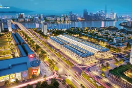 Đất Xanh Miền Trung khởi công shophouse siêu sang ở Đà Nẵng
