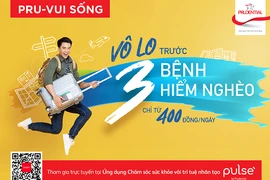 Prudential ra mắt sản phẩm bảo hiểm trực tuyến “PRU-Vui Sống”