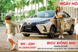 Ngày hội Vios 2021 cho khách hàng cả nước
