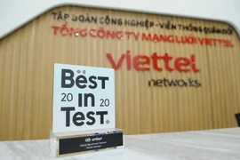 Viettel liên tục đứng đầu đo kiểm về chất lượng mạng di động