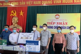Tập đoàn TH ủng hộ 30.000 sản phẩm sức khỏe để chống COVID-19