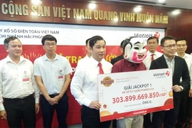 Trúng số phải đóng thuế bao nhiêu phần trăm?