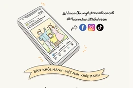 Bộ tranh thơ khắc họa ước mơ bình dị của trẻ về sức khỏe, gia đình