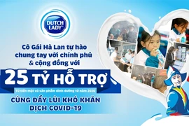 “Vạn ly sữa, vạn yêu thương” cho TP.HCM, Bình Dương của Cô Gái Hà Lan