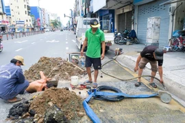 TP.HCM đặt mục tiêu giảm tỷ lệ thất thu nước sạch