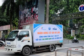 Sữa Cô gái Hà Lan đồng hành cùng y bác sĩ vào miền Nam chống dịch