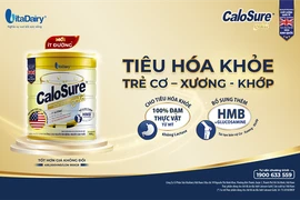 CaloSure Gold công thức cải tiến mới: ít đường và tốt cho cơ xương khớp