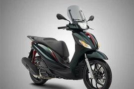 Piaggio Việt Nam ra mắt Piaggio Medley S 150cc phiên bản đặc biệt