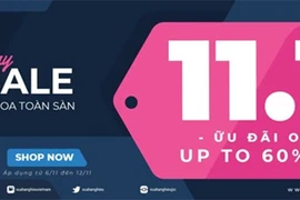 Ngày 11.11: Sale toàn bộ nước hoa tại Vua hàng hiệu