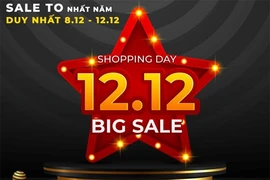 Vua Hàng Hiệu sale 12-12: Giảm giá toàn sàn, tặng voucher 'khủng'