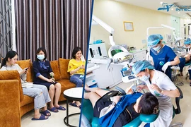 Trồng răng Implant nguyên hàm tại Nha khoa Lạc Việt Intech