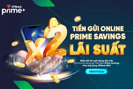 VPBank nhân đôi lãi suất cho khách hàng gửi tiết kiệm online 