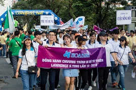 Hòa Bình và hành trình 17 năm đồng hành cùng “Bước chân chia sẻ”