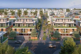Biệt thự Coral Hawaii với cảm hứng từ Hawaii